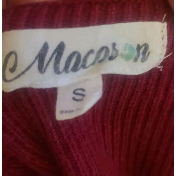 Women's Sweater - Macaron - Tie Dye - Small - Picture 3 of 5